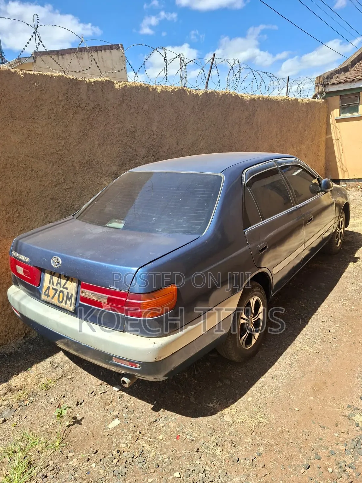 Toyota Premio 2001 Blue