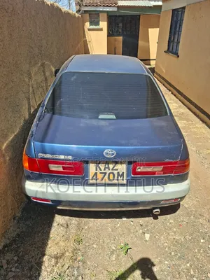 Toyota Premio 2001 Blue