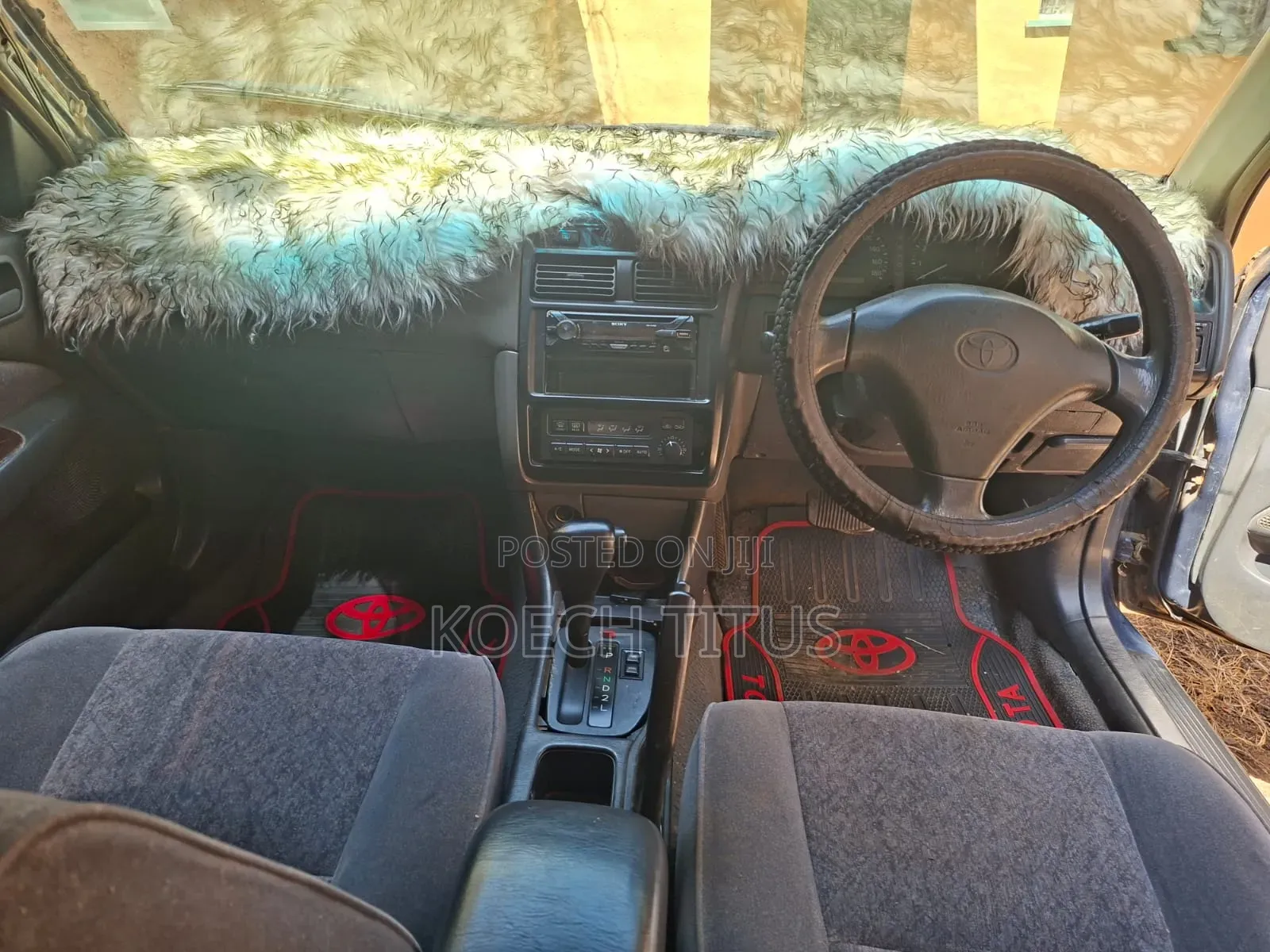 Toyota Premio 2001 Blue