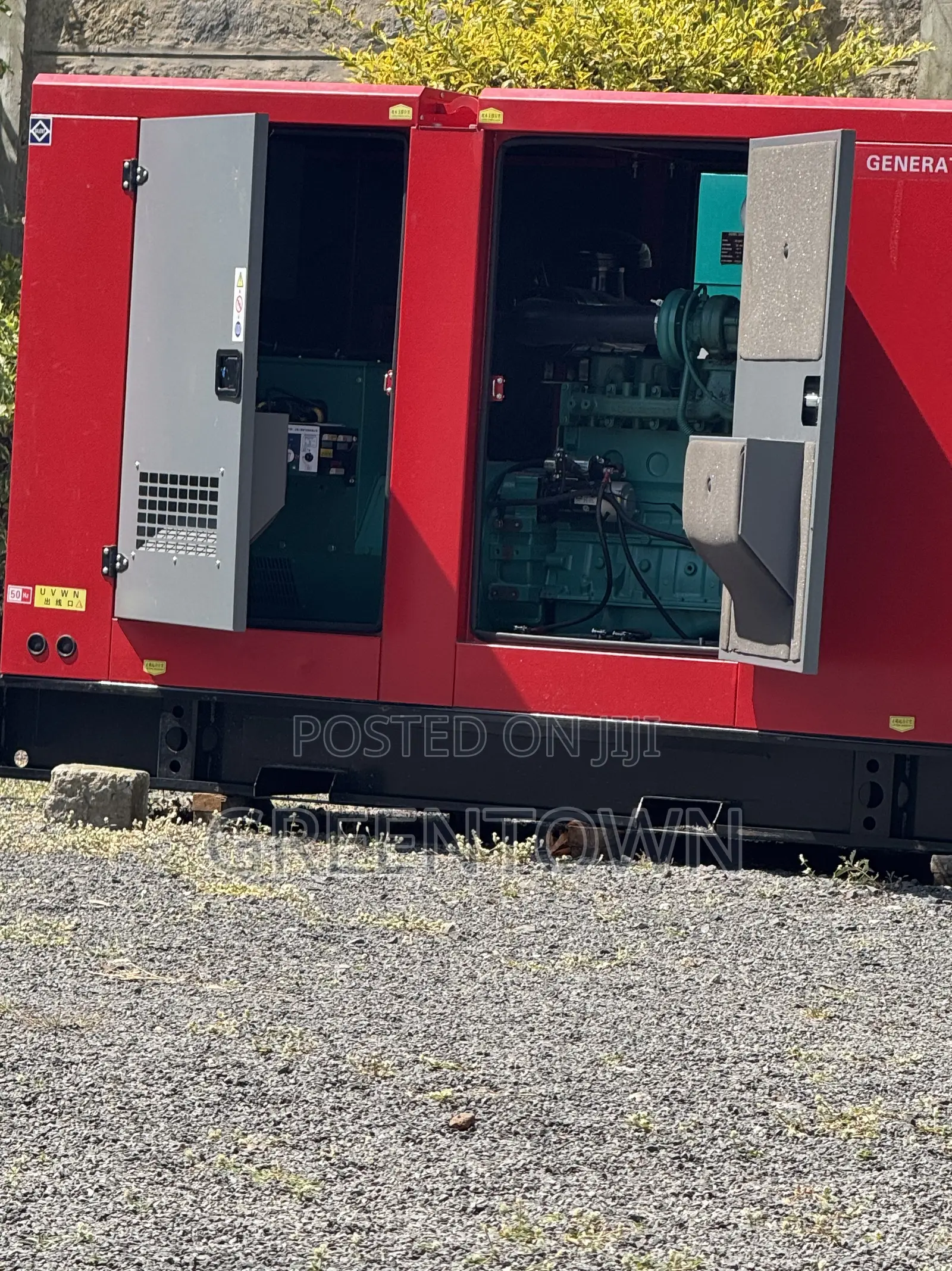 100 Kva Cummins Silent Diesel Generator(Refurbished)