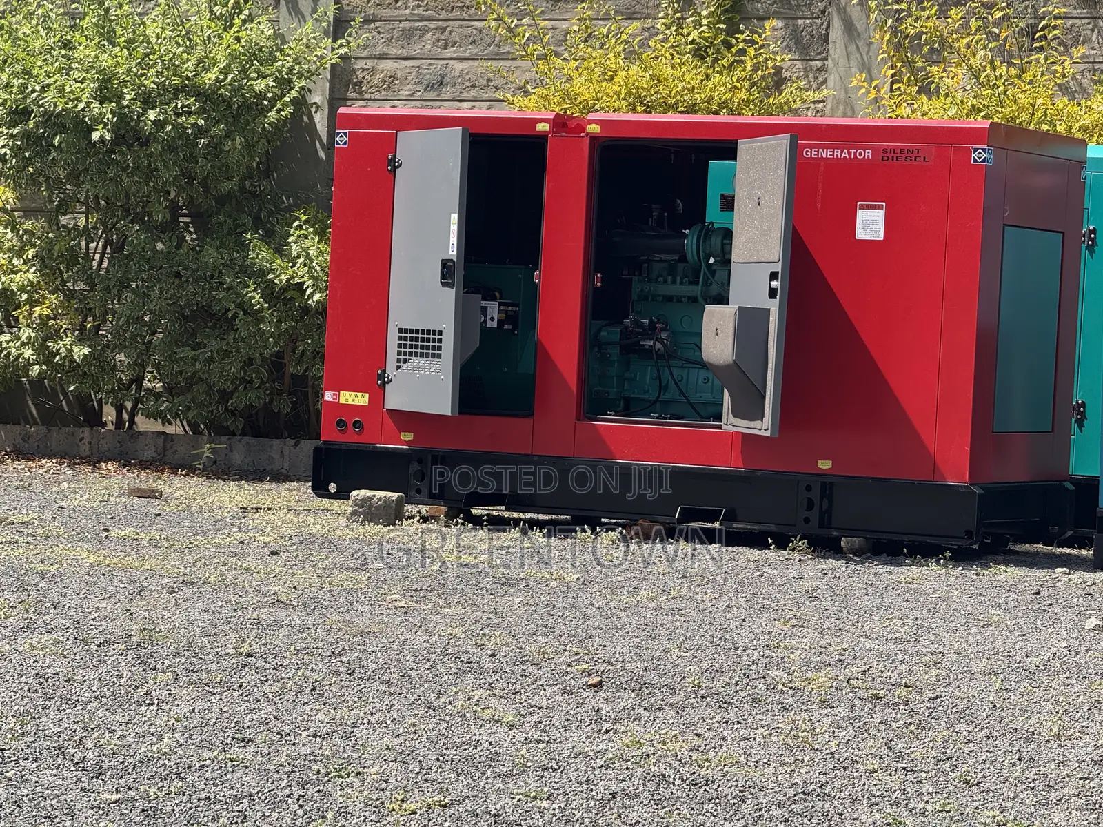 100 Kva Cummins Silent Diesel Generator(Refurbished)