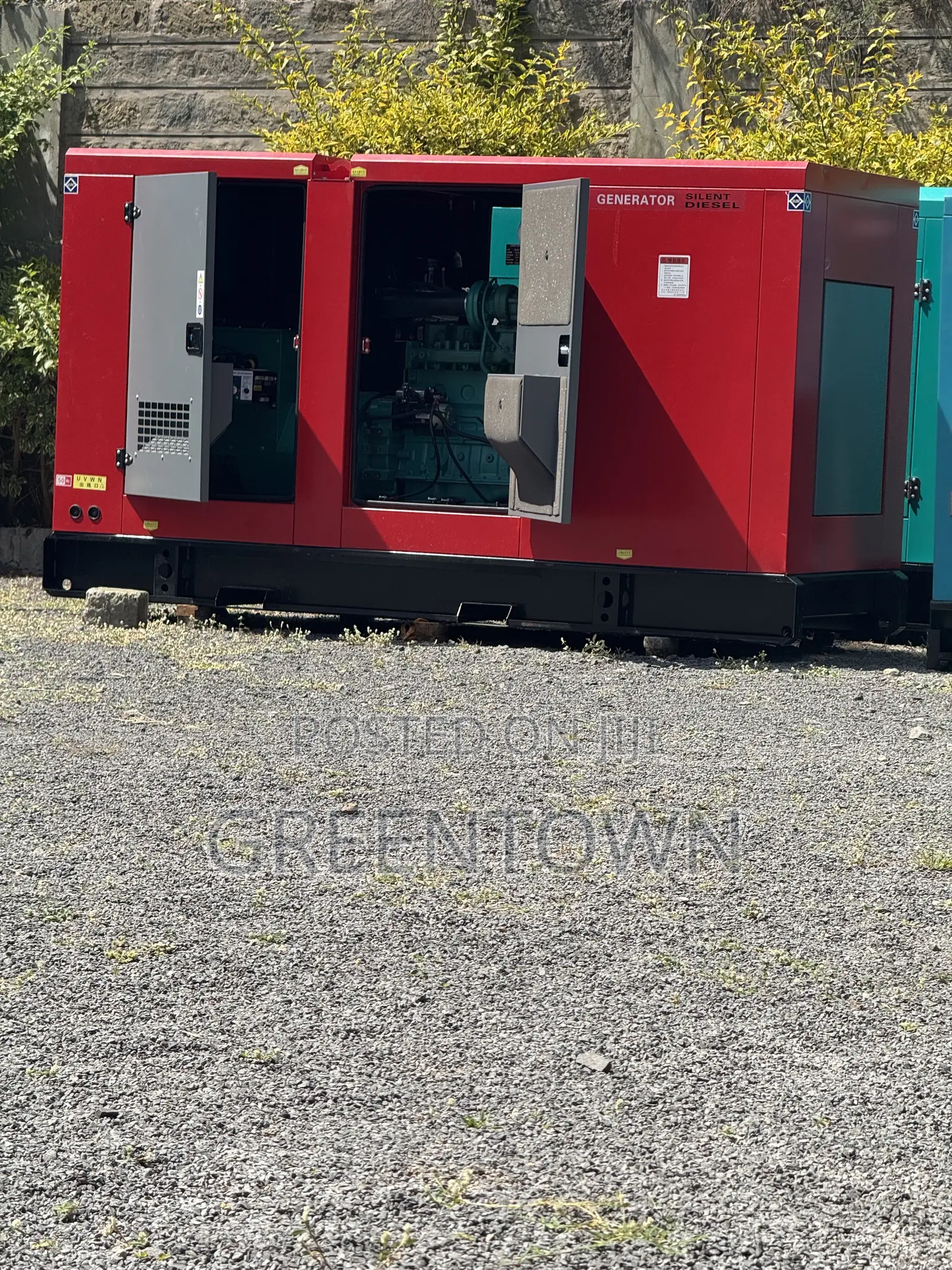 100 Kva Cummins Silent Diesel Generator(Refurbished)