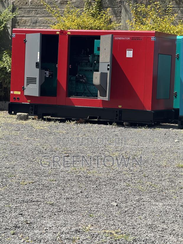 100 Kva Cummins Silent Diesel Generator(Refurbished) - thumbnail 4