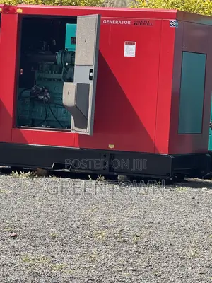 100 Kva Cummins Silent Diesel Generator(Refurbished)