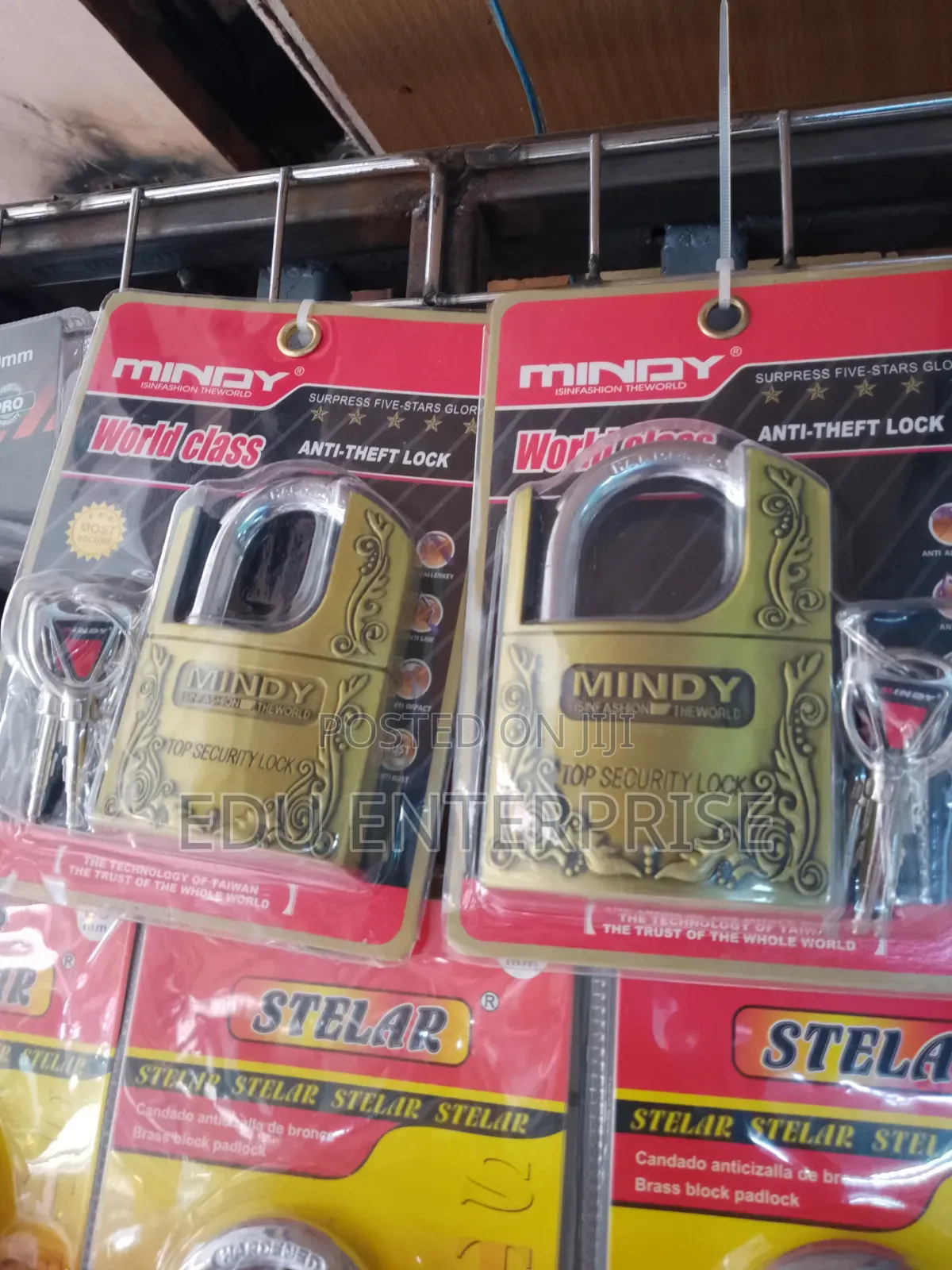 Large Mindy Padlock