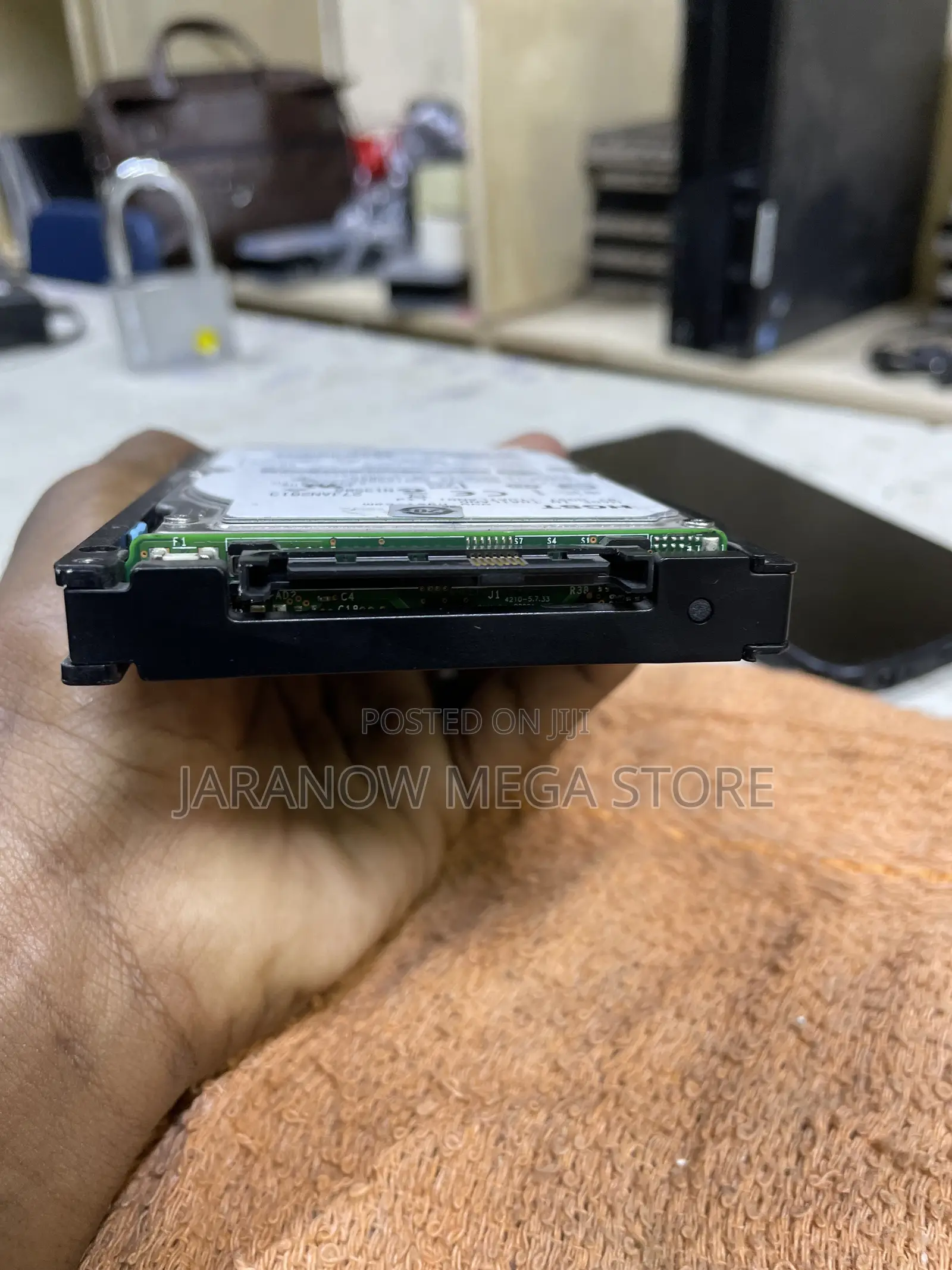HGST 600gb RPM Sas 2.5" Enterprise Hard Drive