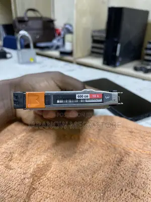 HGST 600gb RPM Sas 2.5" Enterprise Hard Drive