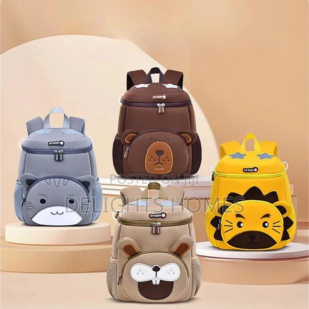 Cartoon Cute Kids Backpack_cu