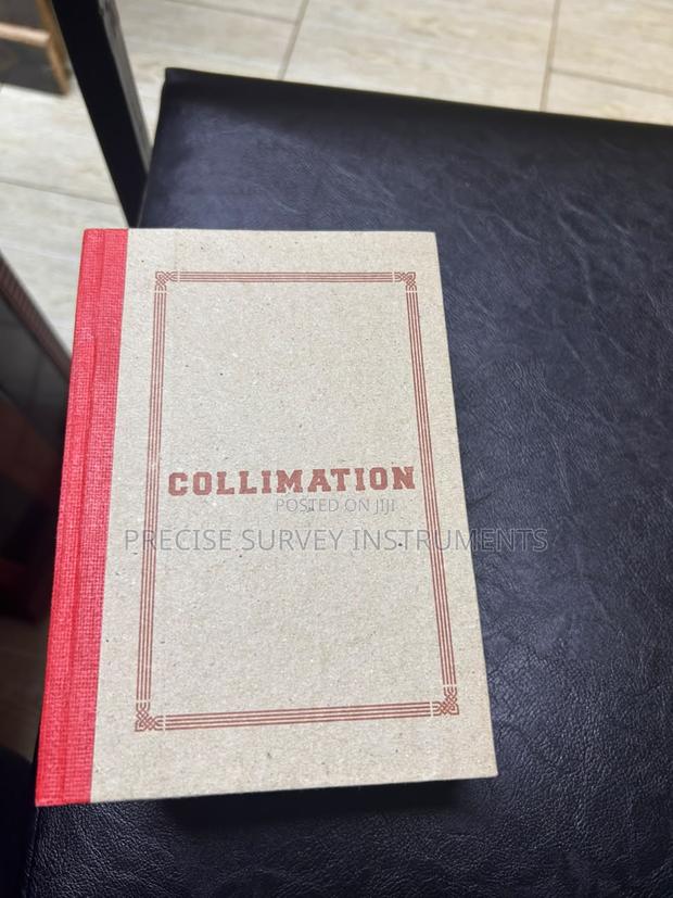 Standard Collimation Levelling Book