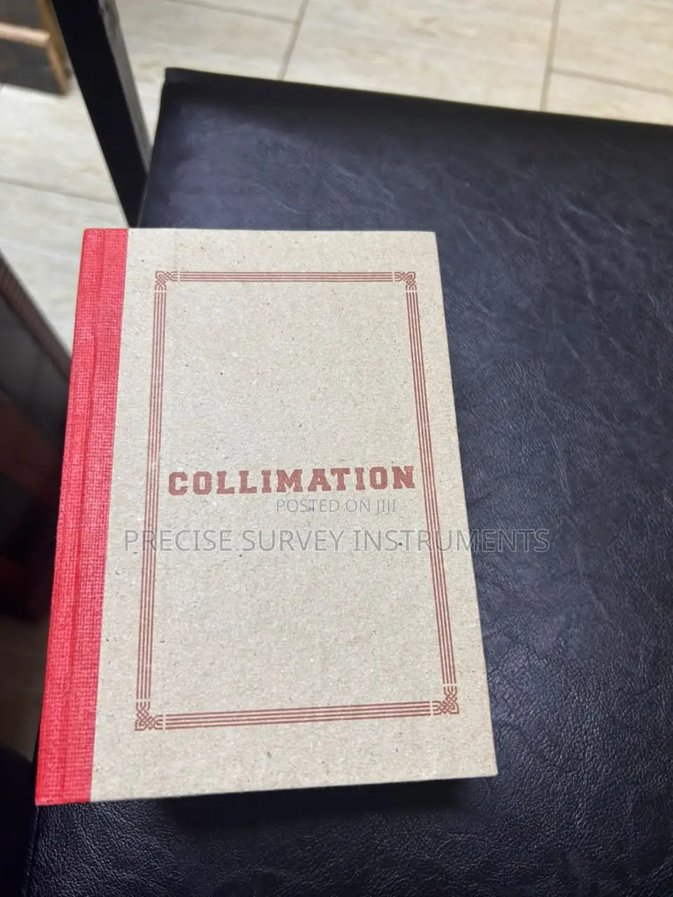 Standard Collimation Levelling Book