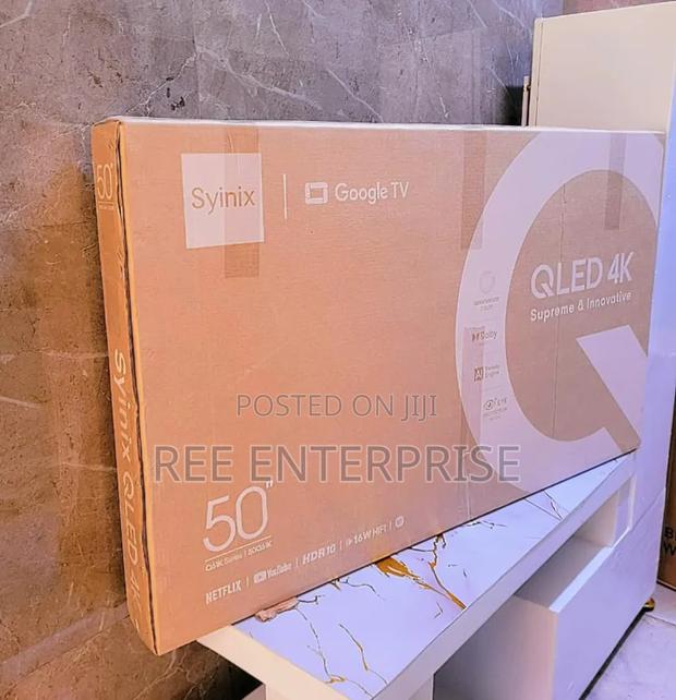 
Syinix 50 Qled Google Smart Tv