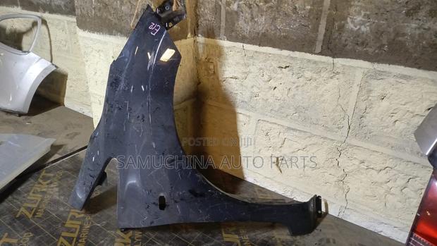 Fender/Wing Nissan Note E12 LHS