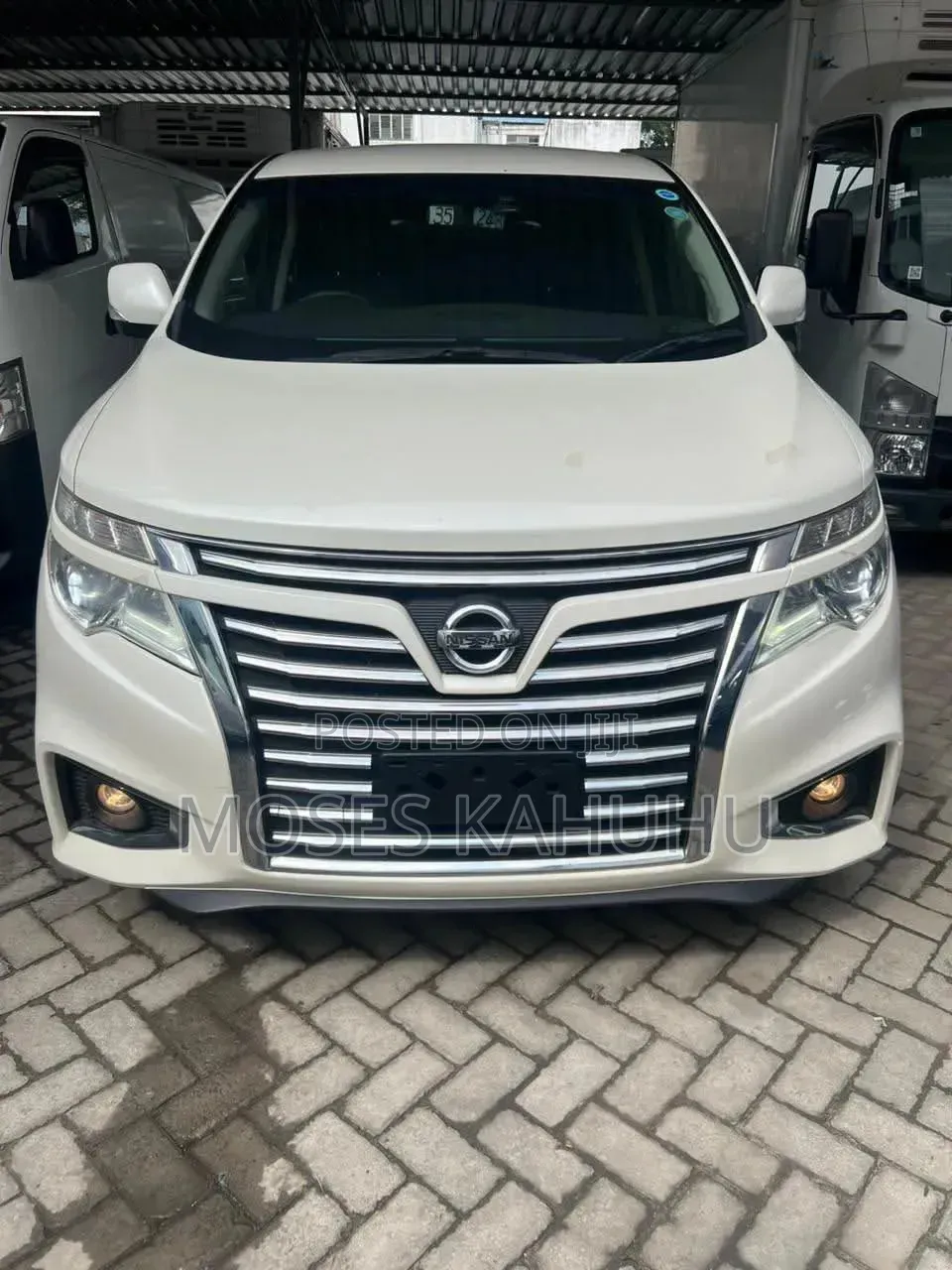 Nissan Elgrand 2018 Pearl