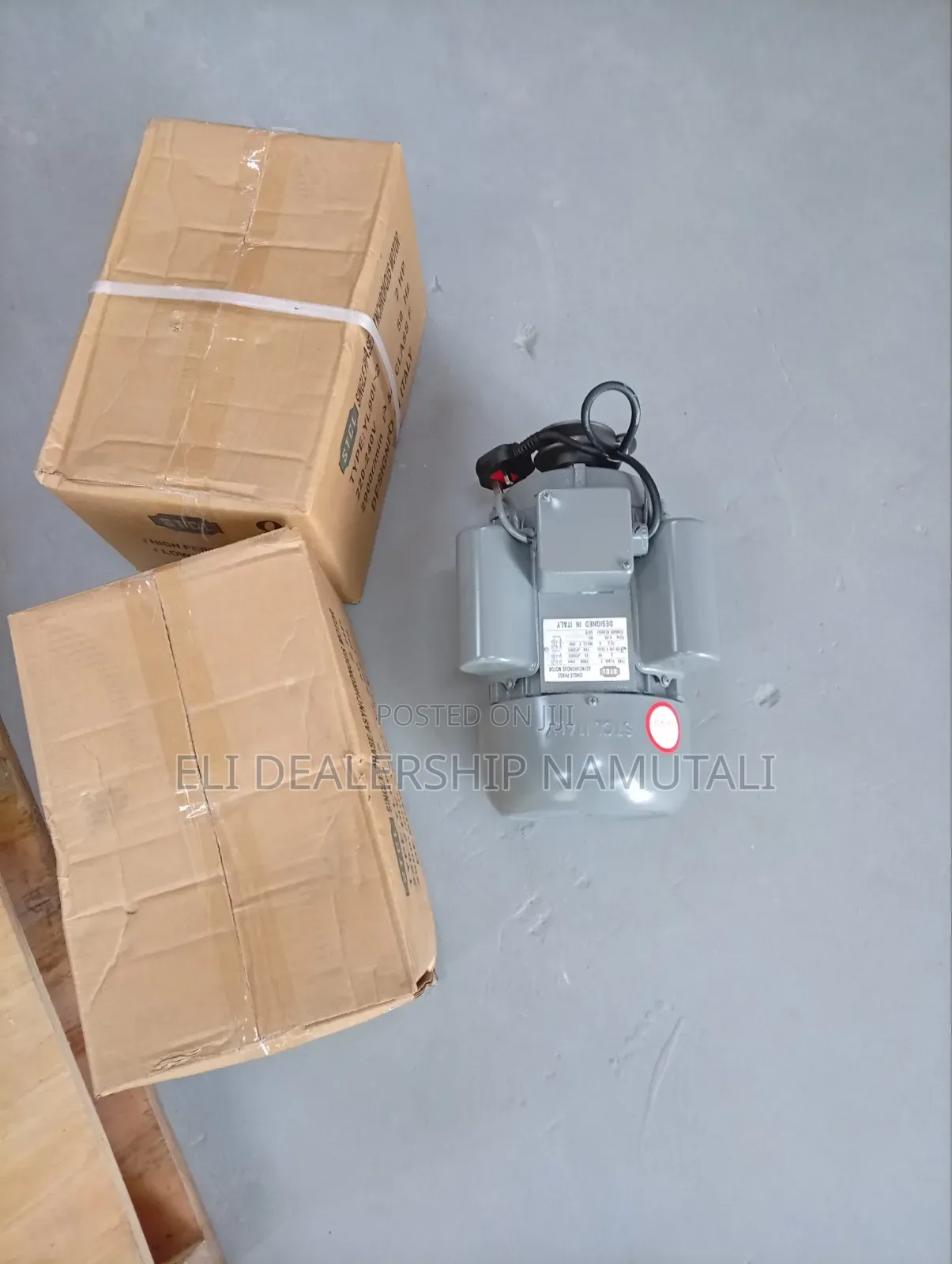 STCL 3hp Single Phase Electric Motor 2900rpm 220-240v
