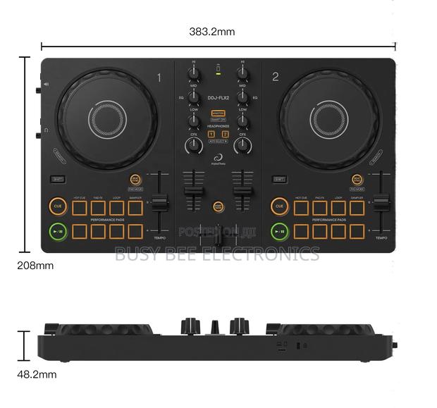 DDJ-Flx2 Dj Controller - thumbnail 2