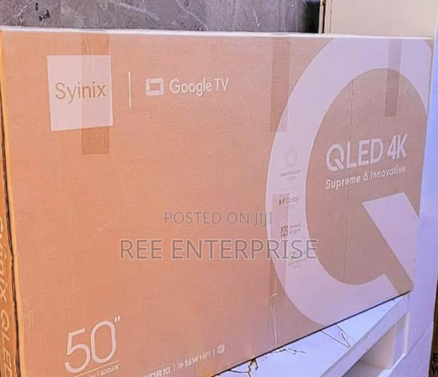 
Syinix 50 Qled Google Smart Tv - thumbnail 2