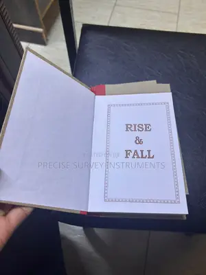 Field Levelling Rise Fall Log Book