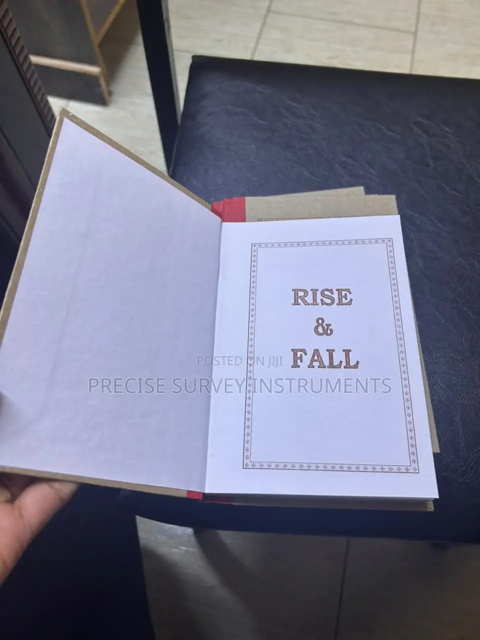 Field Levelling Rise Fall Log Book