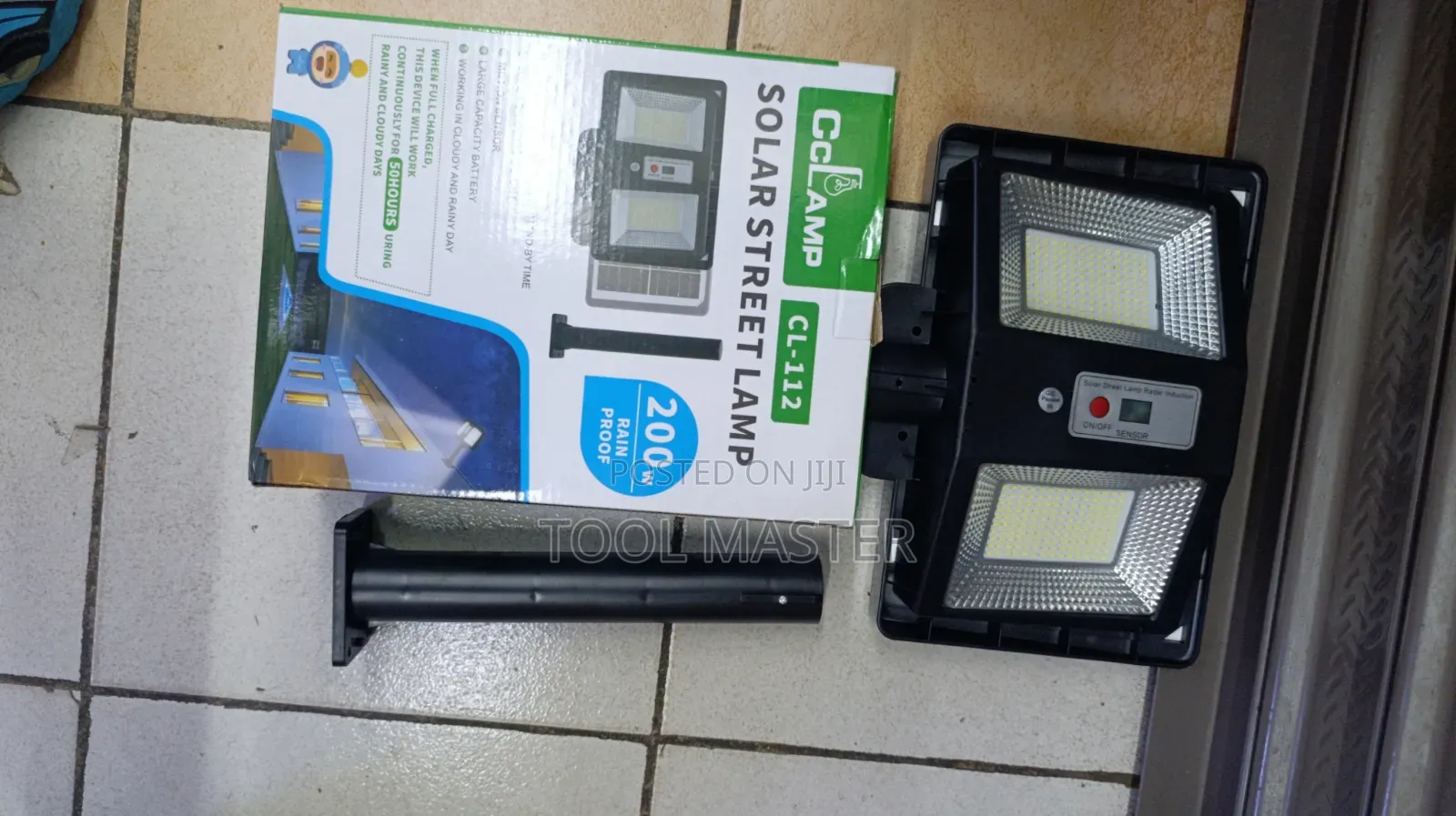 200watts Solar Street Lamp/Jsot Remote Controlled Solar Street Lamp