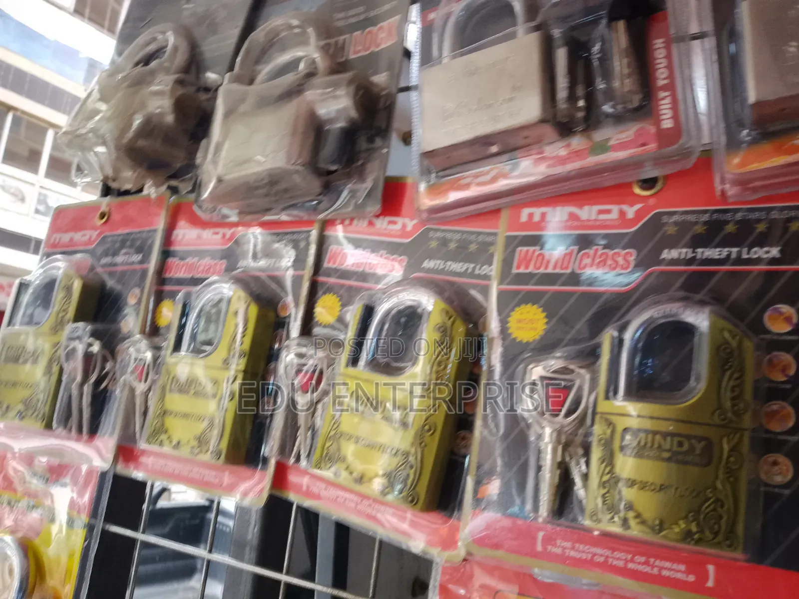 All Mindy Size Padlock Available