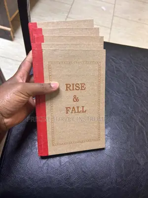 Survey Data Rise Fall Field Register