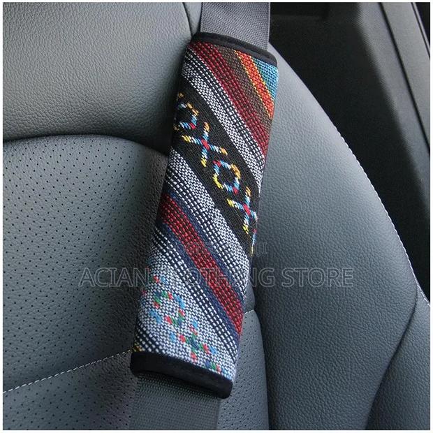 Ethnic Seat Belt Shoulder Cover - thumbnail 2