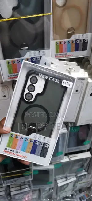 Samsung Galaxy S26 Plus Premium-Quality Transparent Hard Pc Case