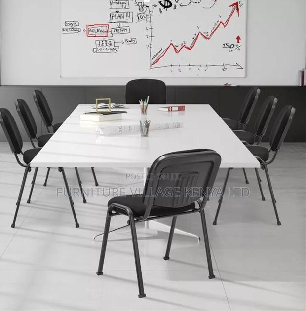 Fabric Conference Room Chair - thumbnail 3