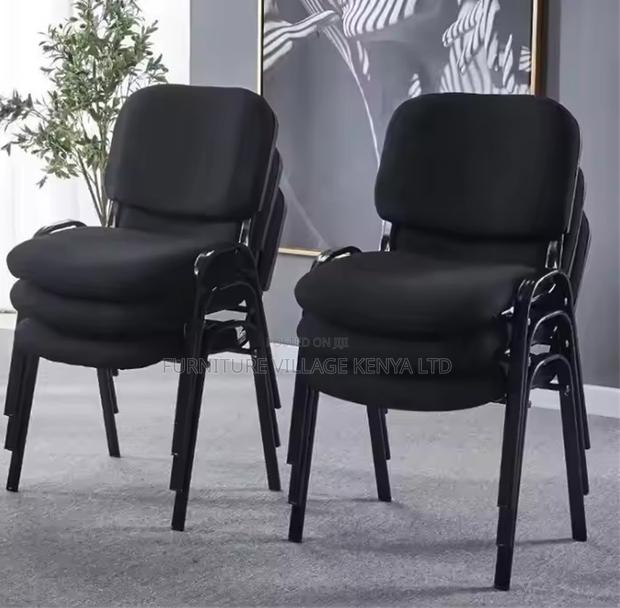 Fabric Conference Room Chair - thumbnail 4