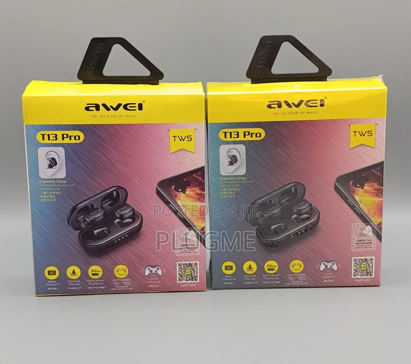 Awei (T13 Pro) Wireless Earbuds