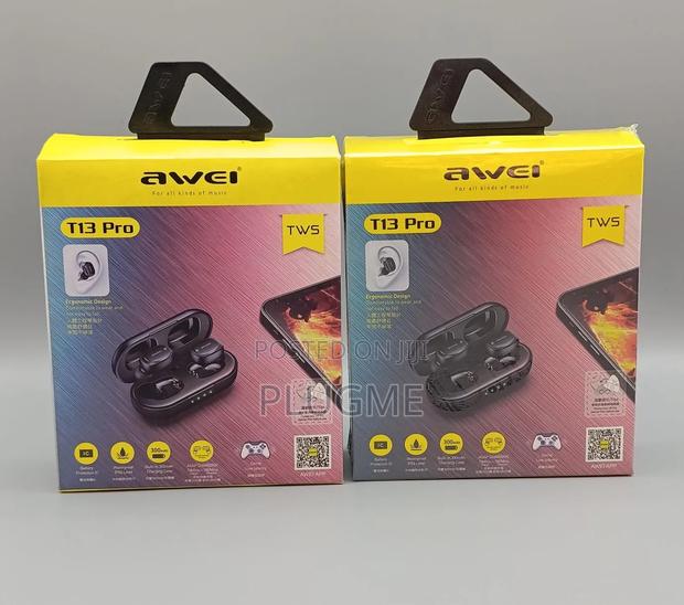 Awei (T13 Pro) Wireless Earbuds
