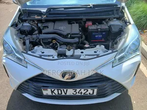 Toyota Vitz 2019 White