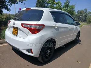 Toyota Vitz 2019 White