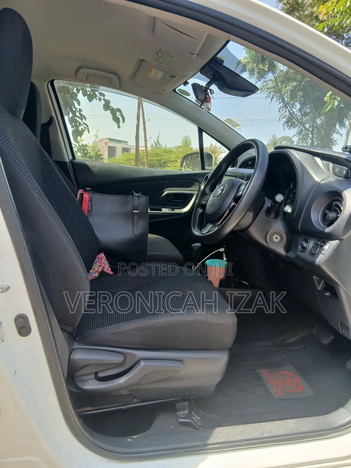 Toyota Vitz 2019 White