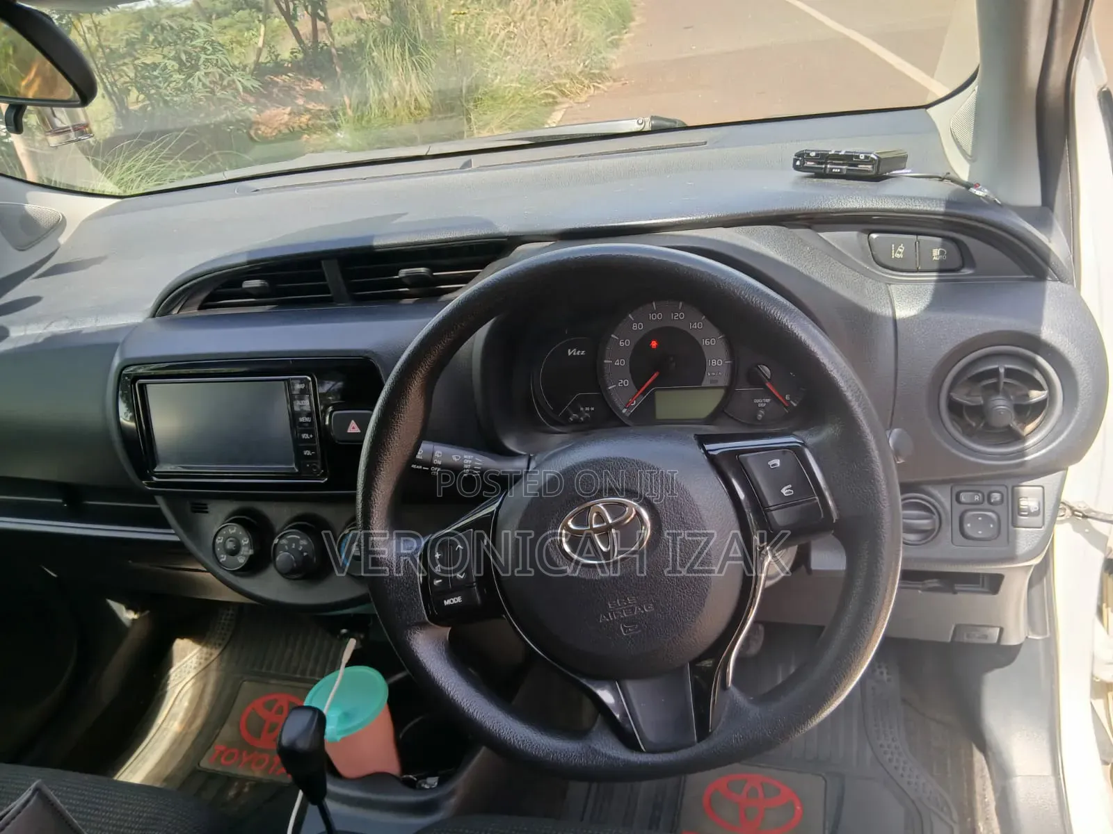 Toyota Vitz 2019 White