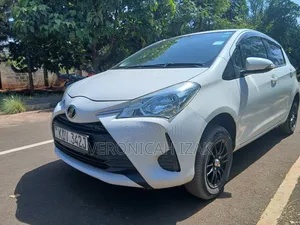 Toyota Vitz 2019 White