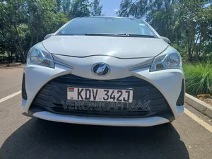 Toyota Vitz 2019 White