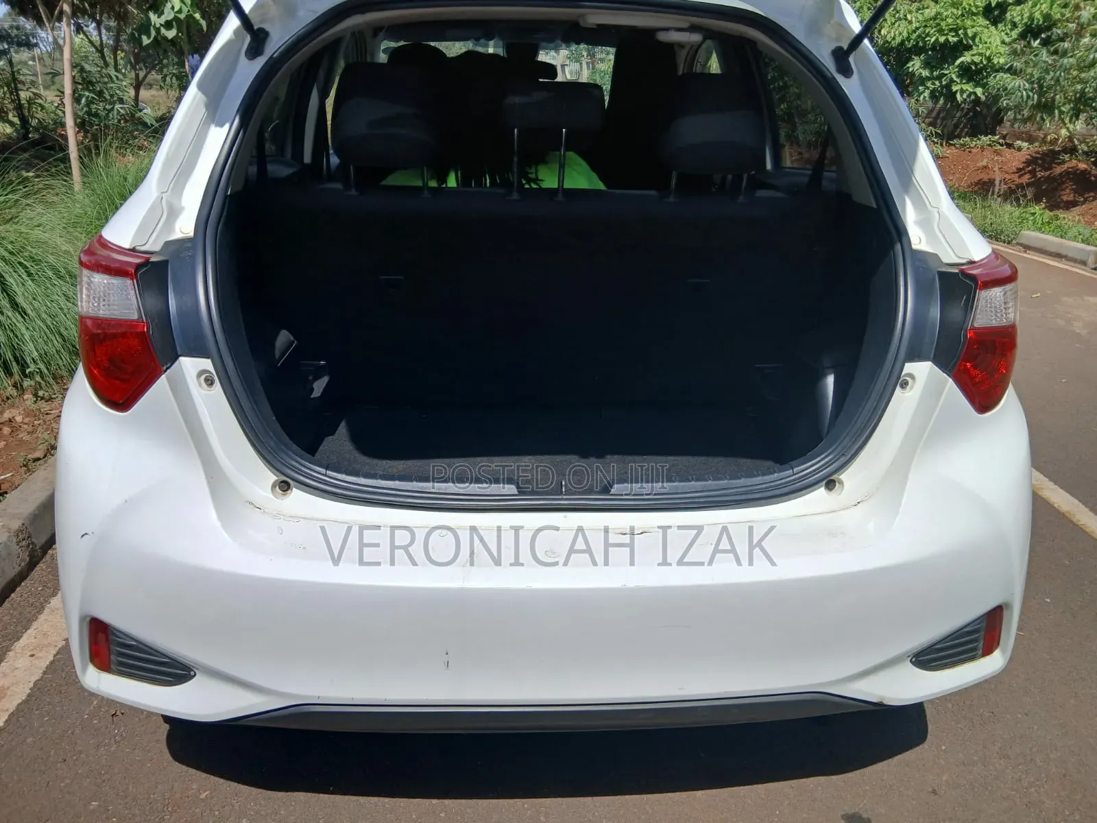Toyota Vitz 2019 White