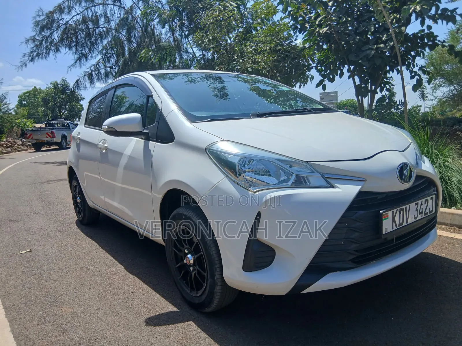 Toyota Vitz 2019 White