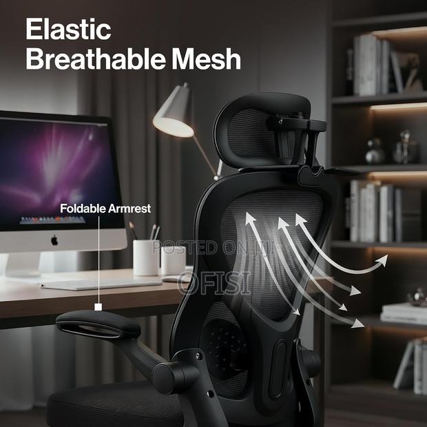 Ergonomic Office Chair - thumbnail 4