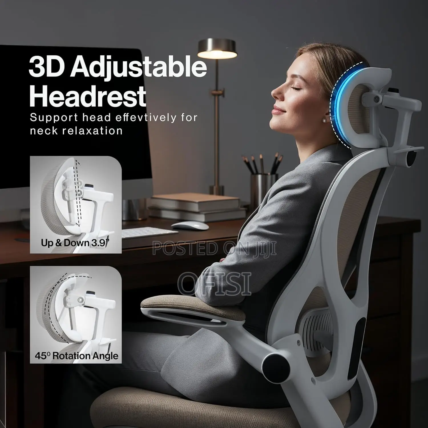 Ergonomic Office Chair