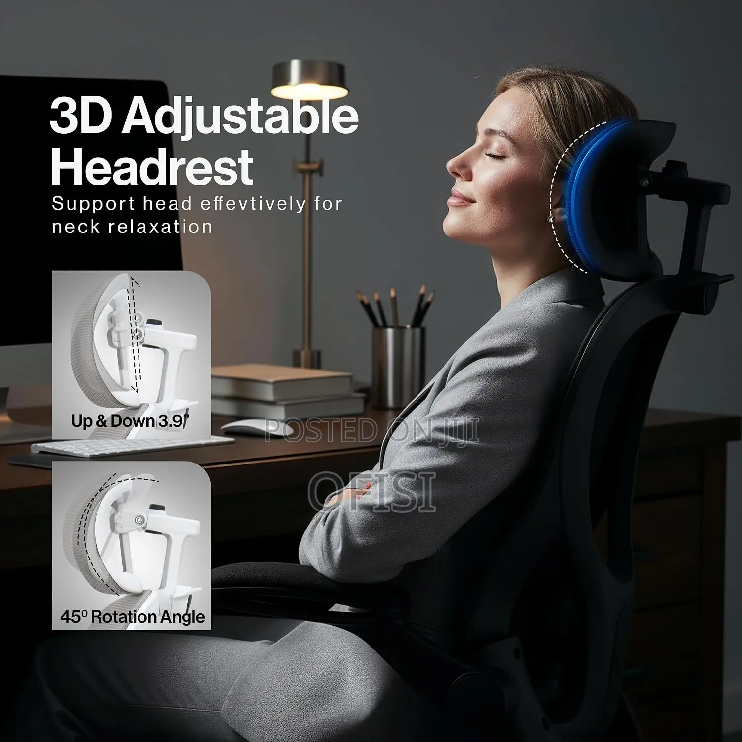 Ergonomic Office Chair