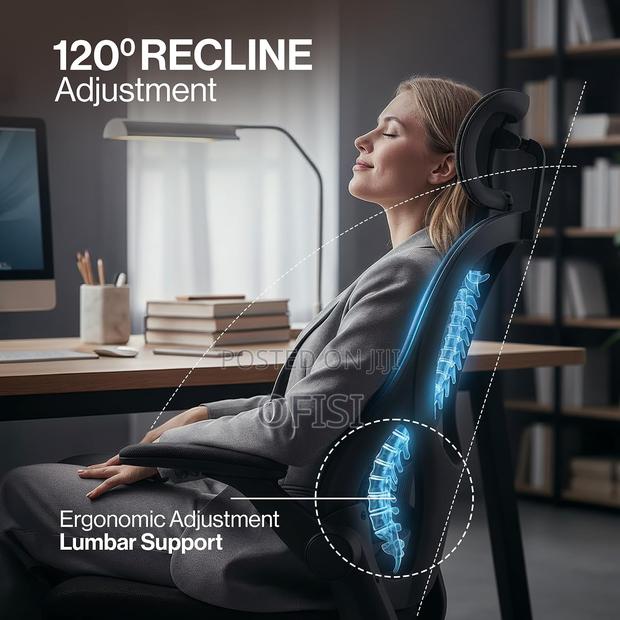 Ergonomic Office Chair - thumbnail 11