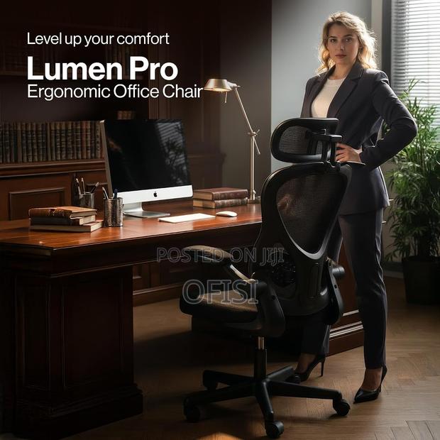 Ergonomic Office Chair - thumbnail 12