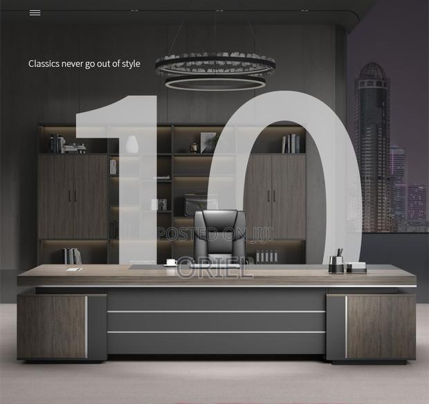 Office Desk : Executive 1800mm Desk