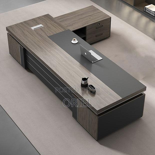 Office Desk : Executive 1800mm Desk - thumbnail 2