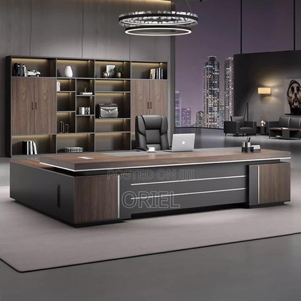 Office Desk : Executive 1800mm Desk - thumbnail 5