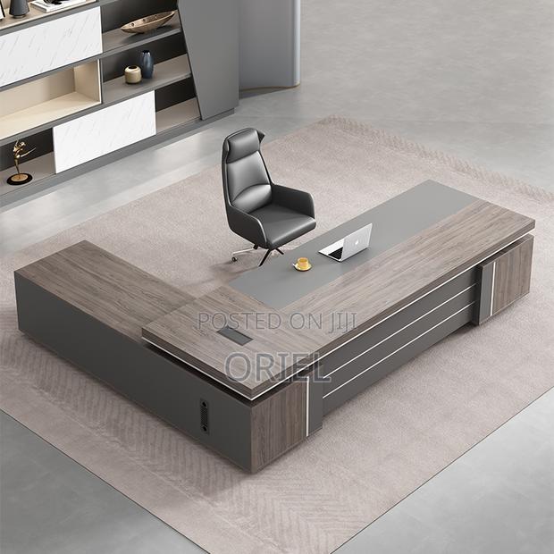 Office Desk : Executive 1800mm Desk - thumbnail 6