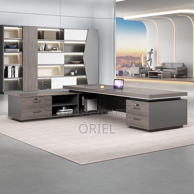 Office Desk : Executive 1800mm Desk - thumbnail 7