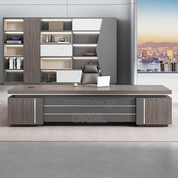 Office Desk : Executive 1800mm Desk - thumbnail 8